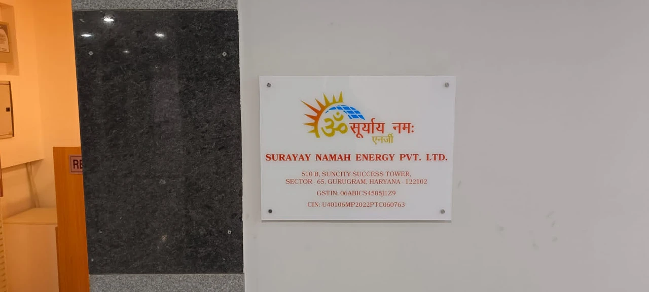 Surayay Namah Energy Office Photos