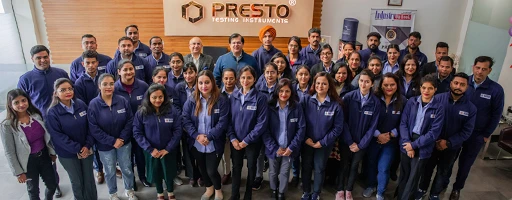 Presto Stantest Office Photos