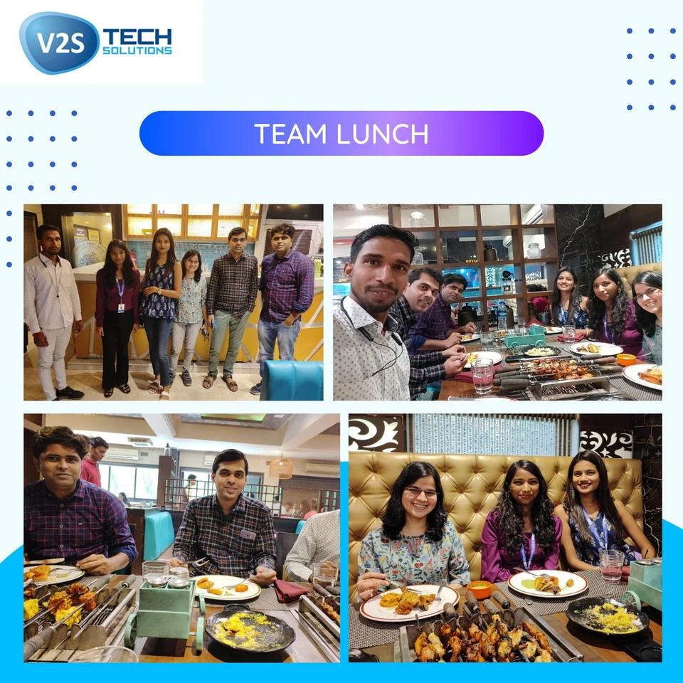 V2STech Solutions Pvt. Ltd. Office Photos