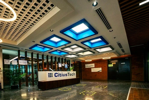 CitiusTech Office Photos