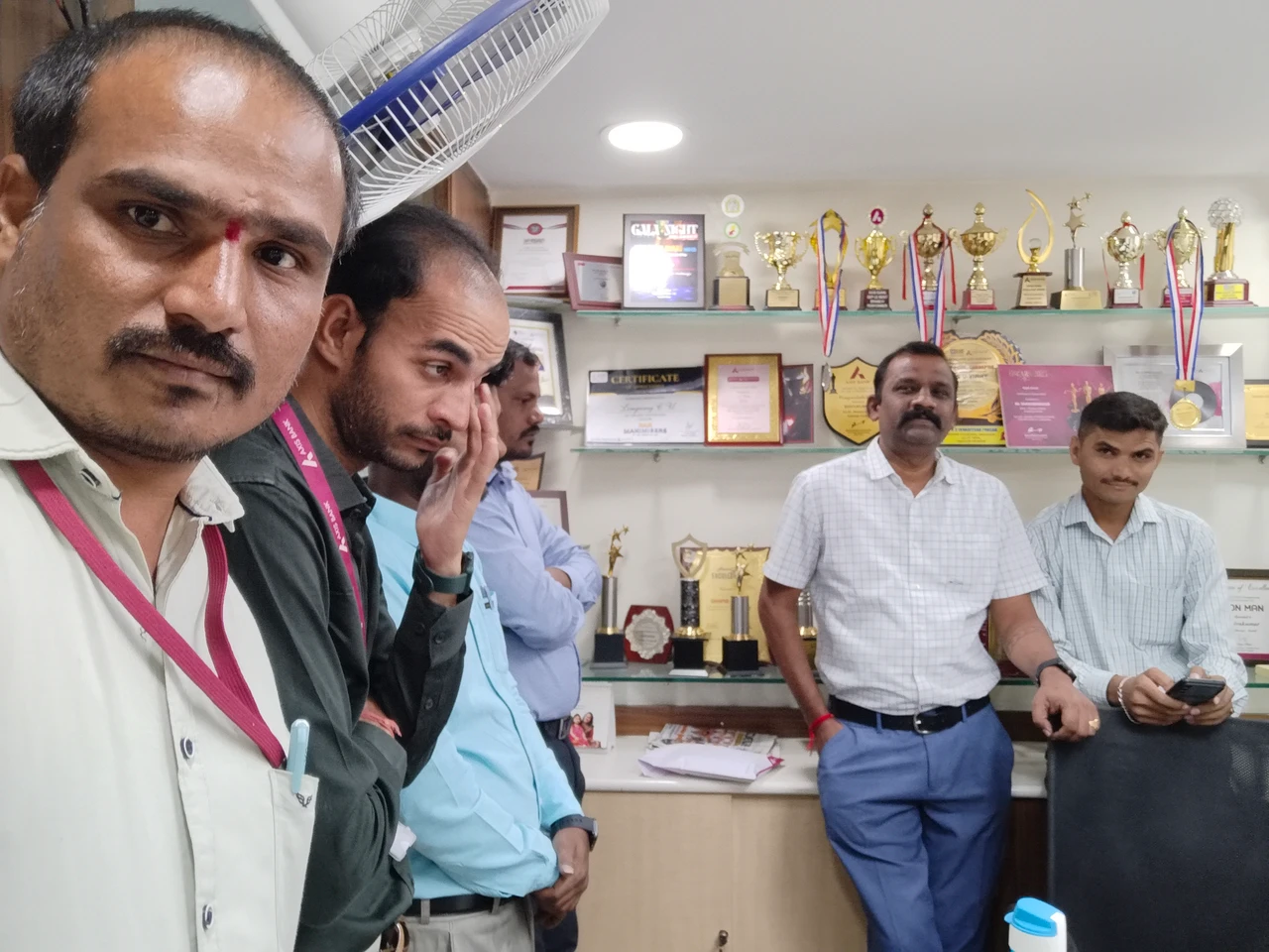 Axis Bank Office Photos