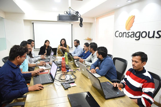 Consagous Technologies Office Photos