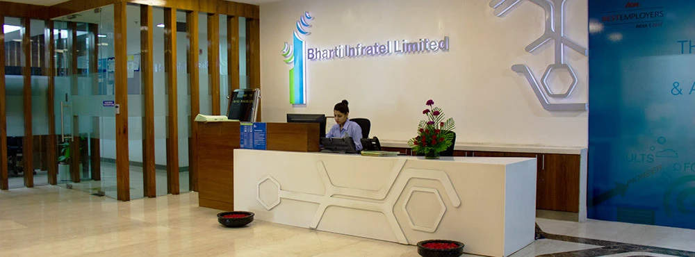 Bharti Infratel Office Photos