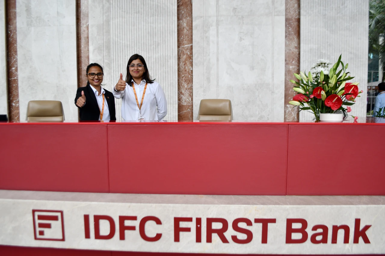 IDFC FIRST Bank Office Photos