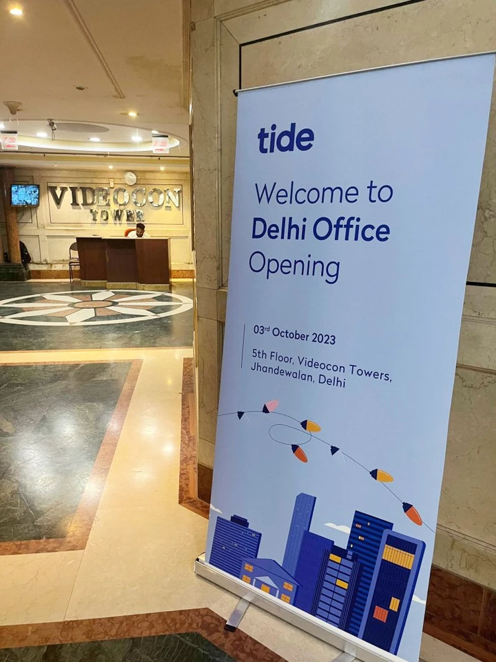 Tide Business Finance Platform Office Photos