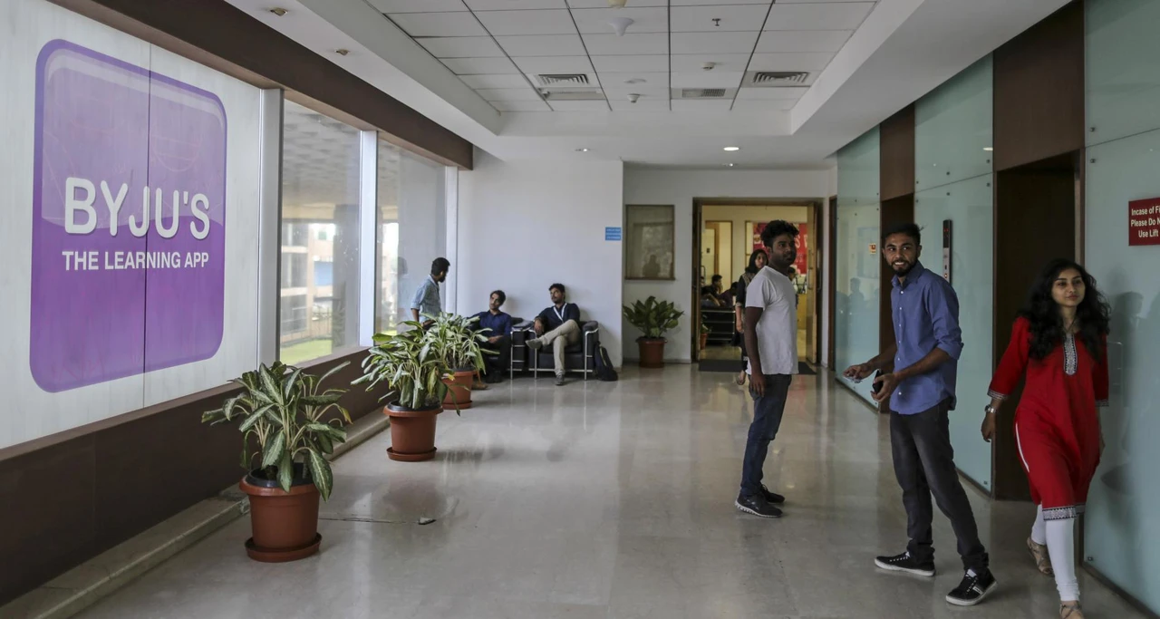 BYJU'S Office Photos