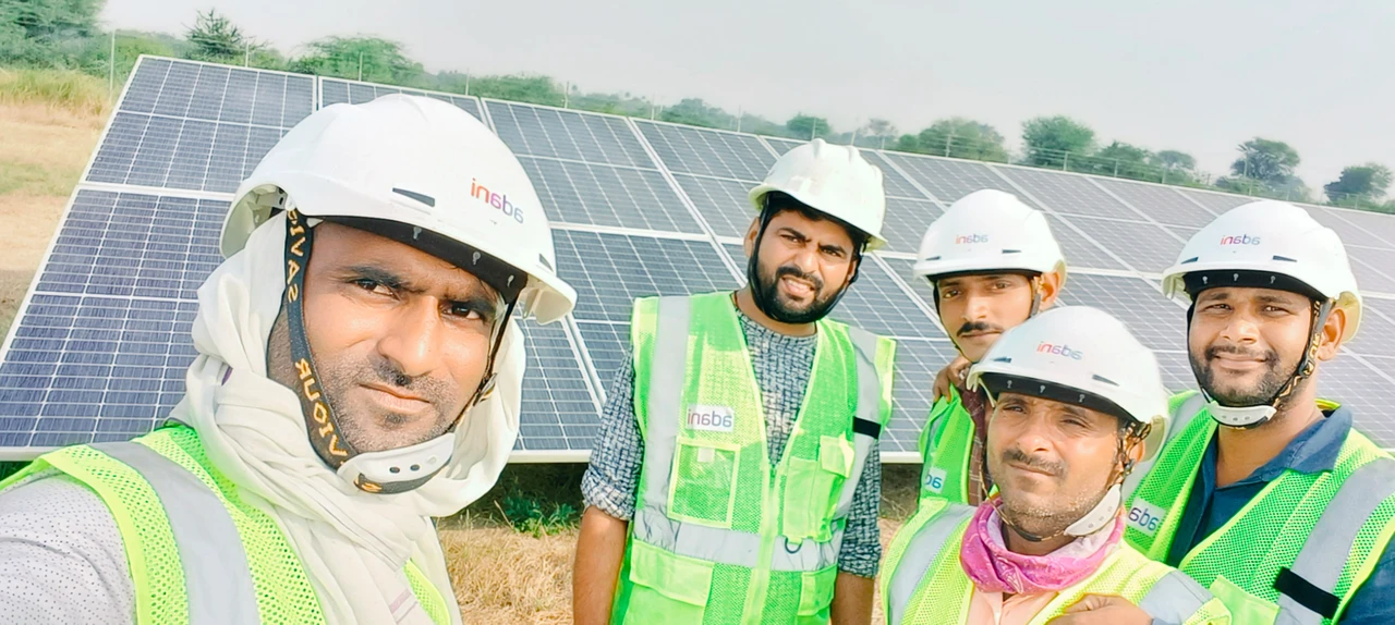 Adani Green Energy Office Photos