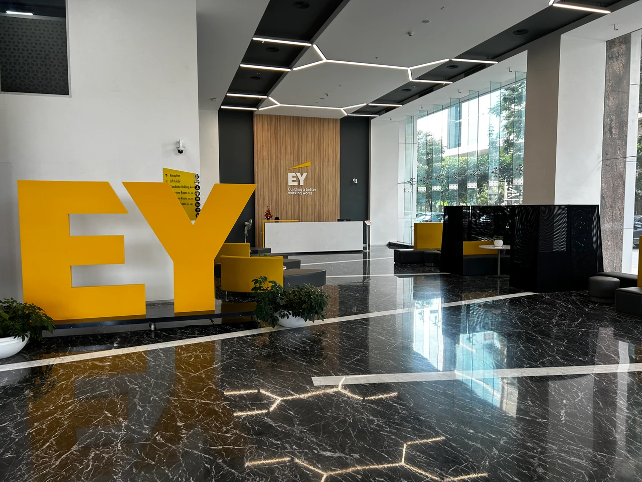 EY Global Delivery Services ( EY GDS) Office Photos