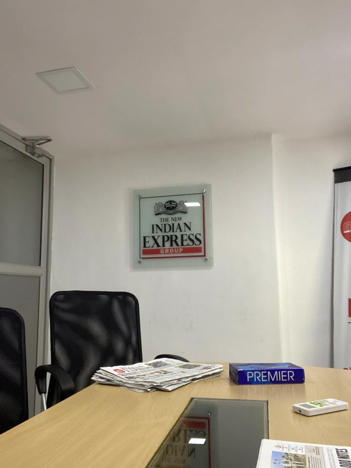 The New Indian Express Office Photos