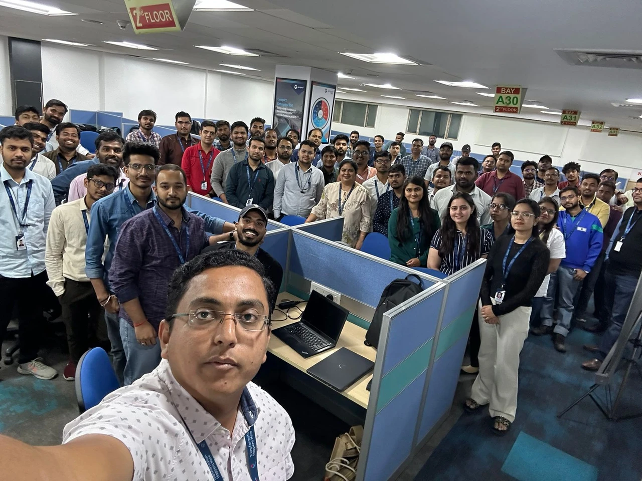 Genpact Office Photos