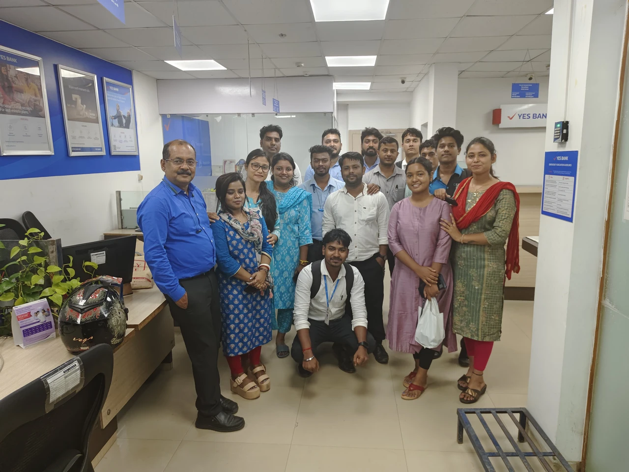 Yes Bank Office Photos