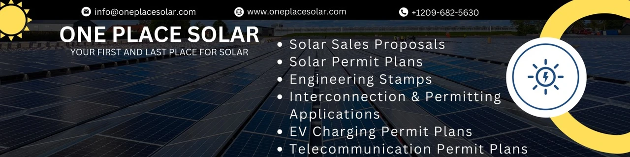 One Place Solar Office Photos