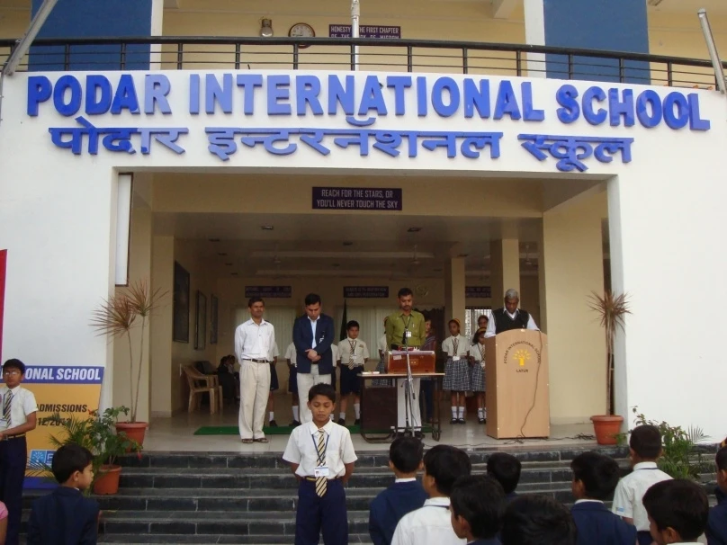 Podar International School Office Photos