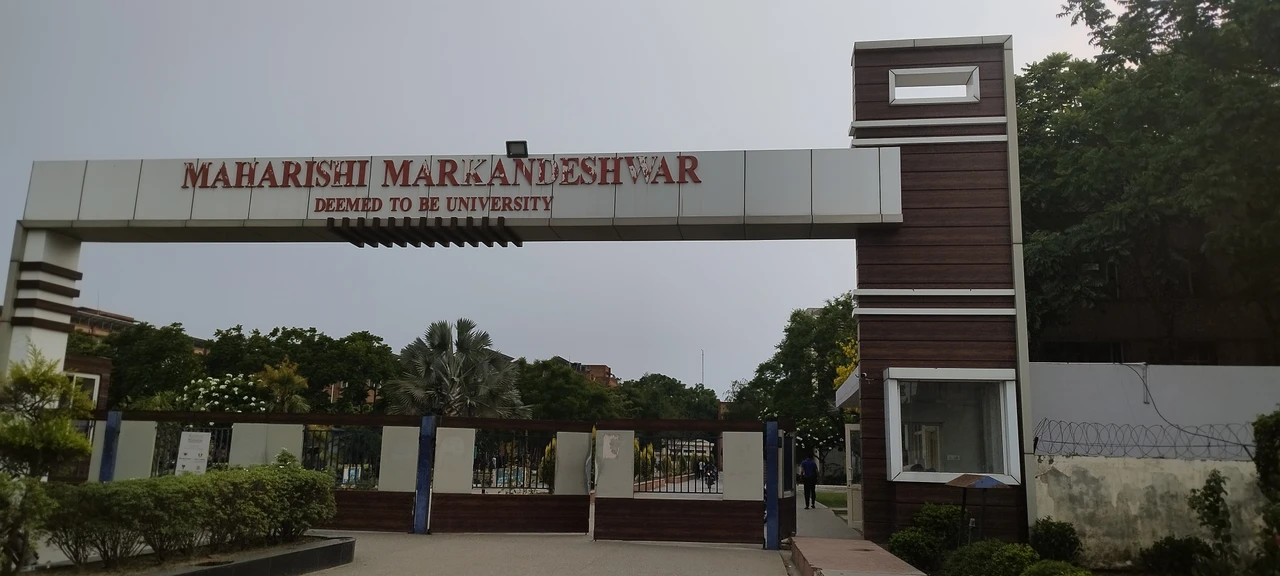 Maharishi Markandeshwar University Office Photos