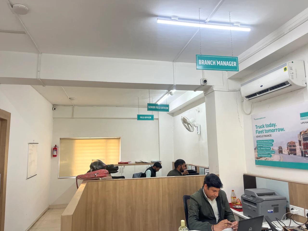 Indostar Capital Finance Office Photos