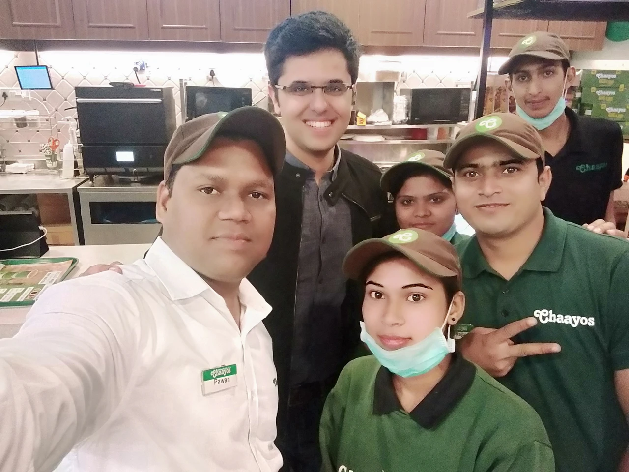 Chaayos Office Photos