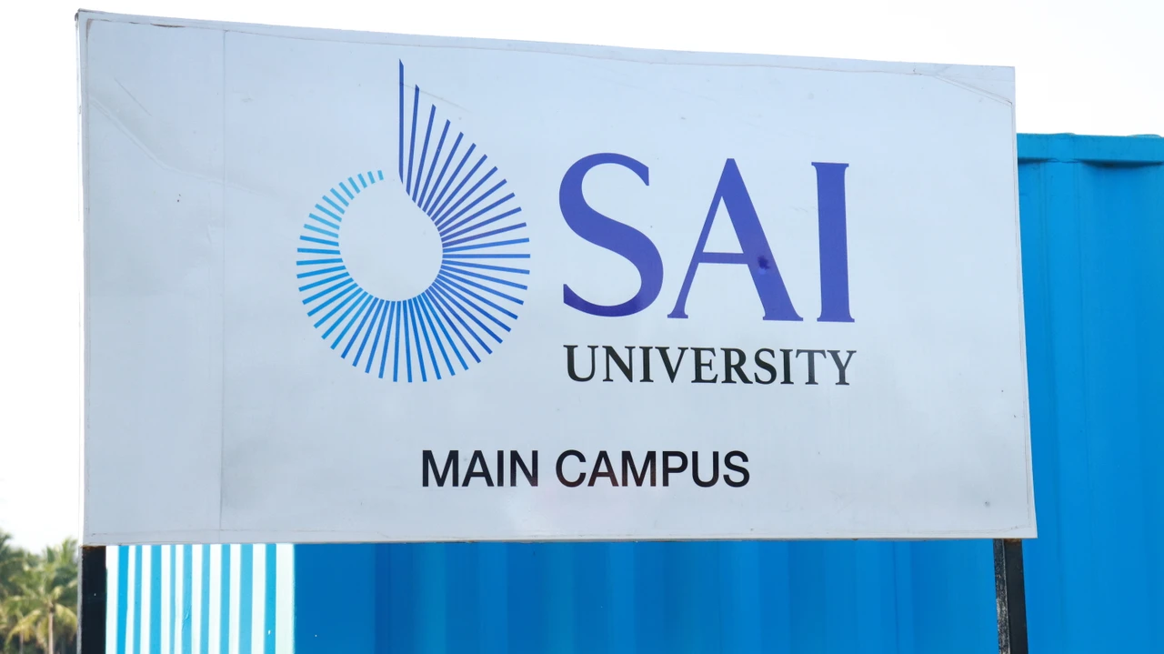 Sai University Office Photos