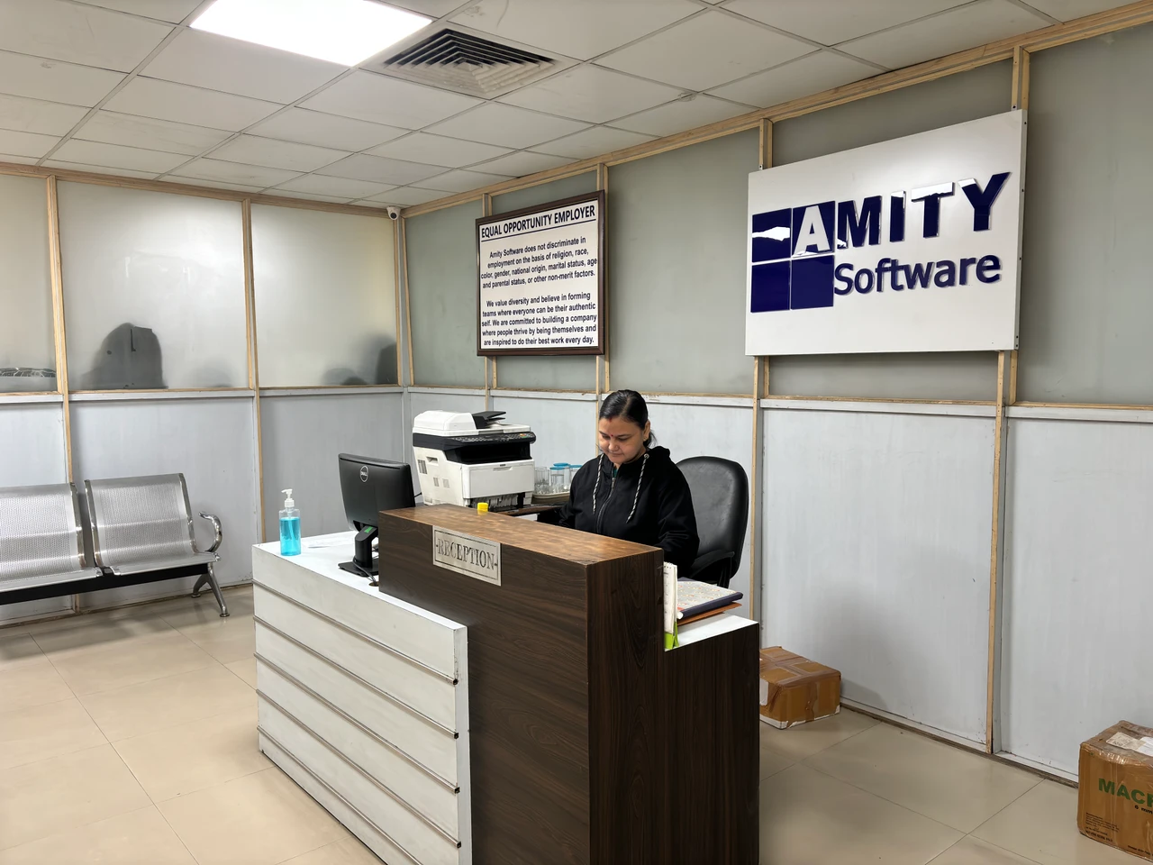 Amity Software Limited Office Photos