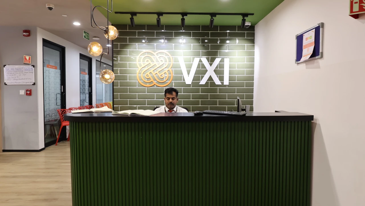 VXI Global Solutions Office Photos