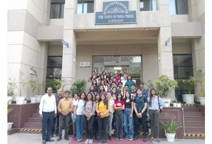 The Times of India Office Photos