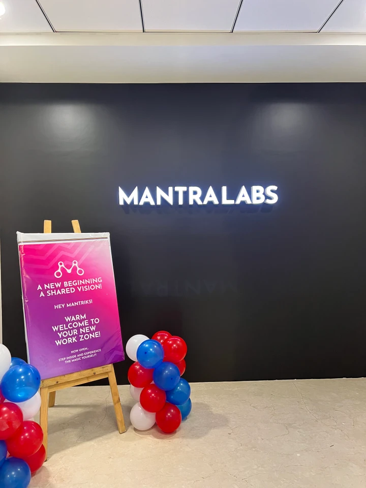 Mantra Labs Office Photos