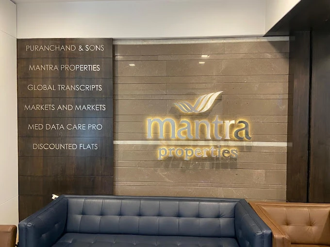 Mantra Properties Office Photos