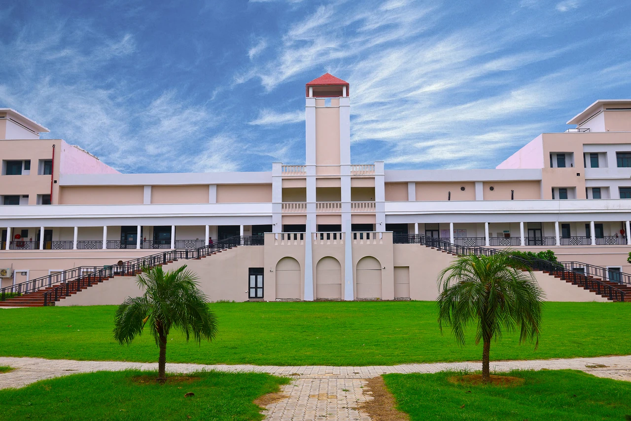 Teerthanker Mahaveer University Office Photos