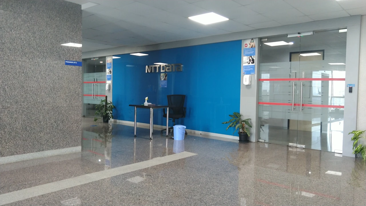 NTT Data Information Processing Services Office Photos