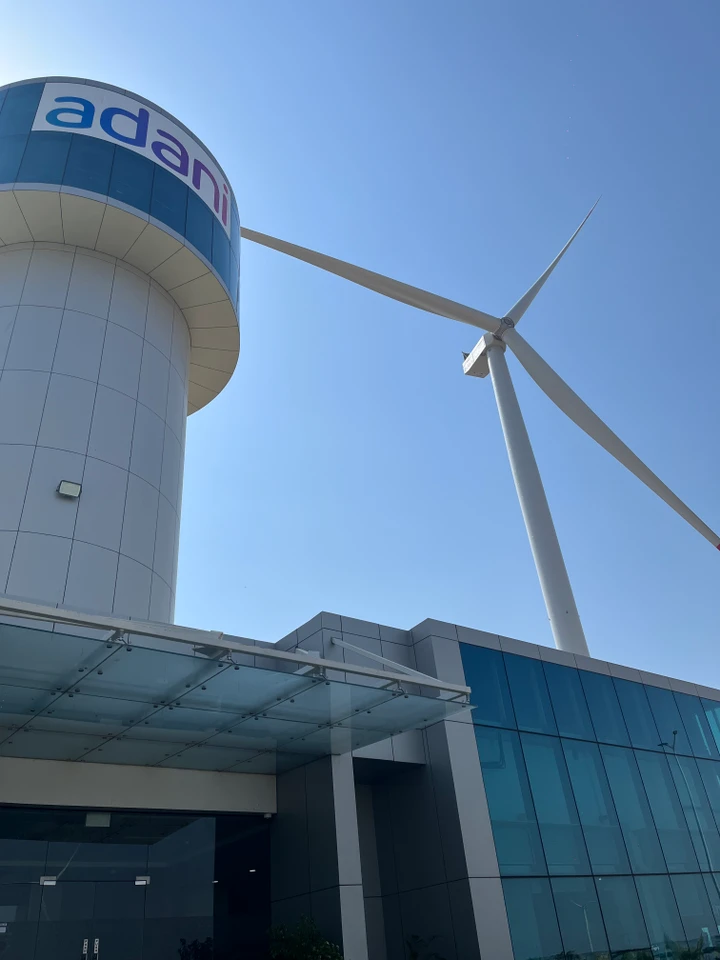 Adani Green Energy Office Photos