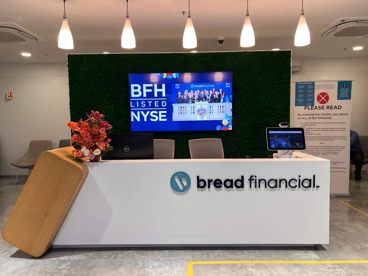 Bread Financial Office Photos