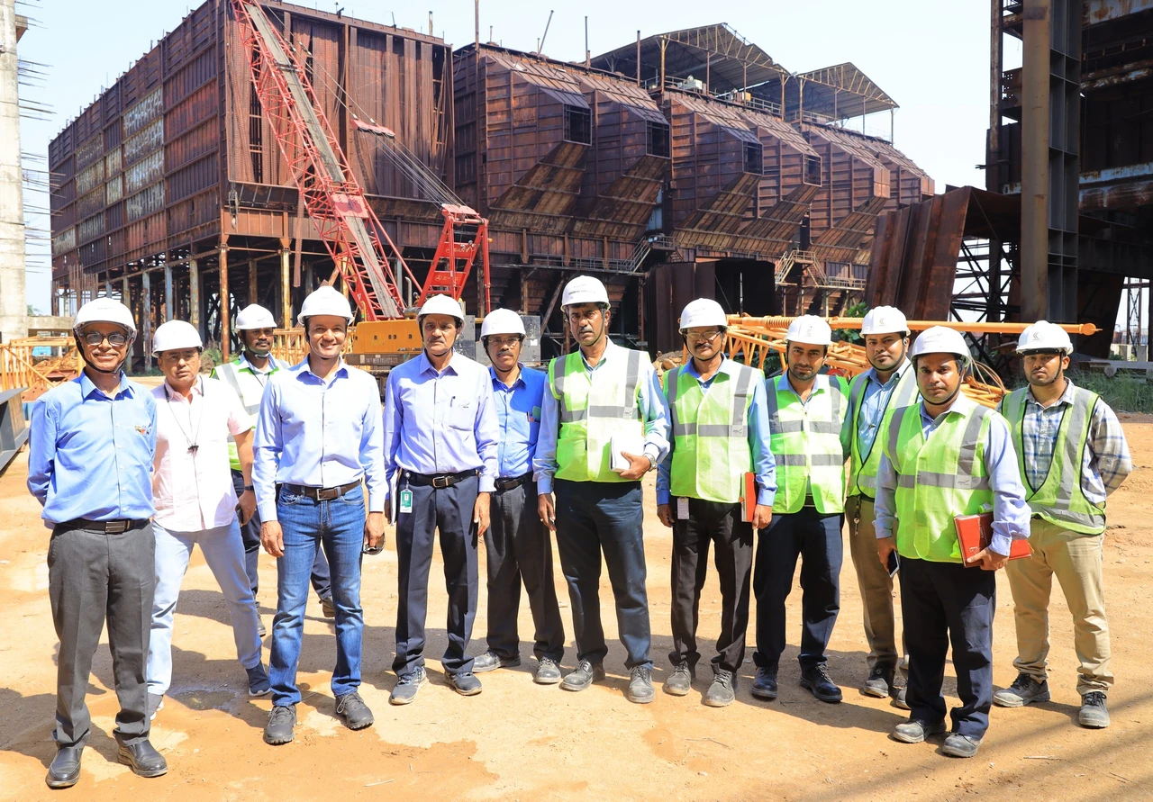 Jindal Steel and Power Office Photos