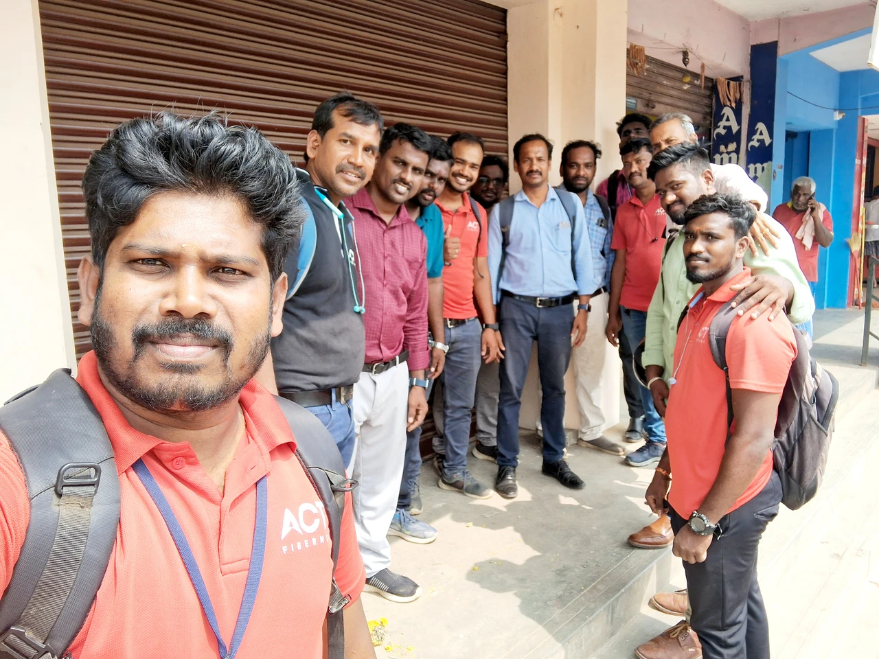 ACT Fibernet Office Photos