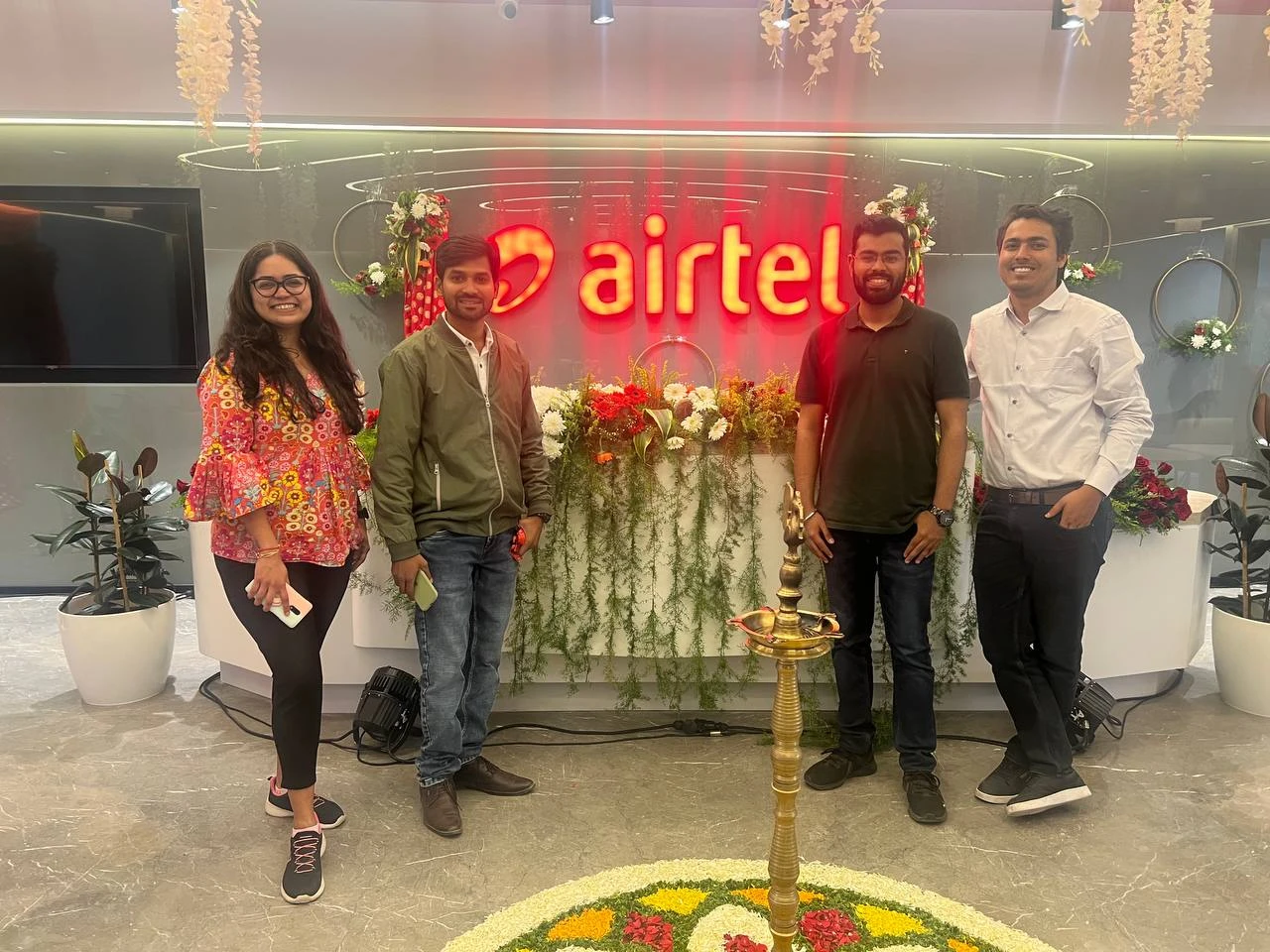 Bharti Airtel Office Photos