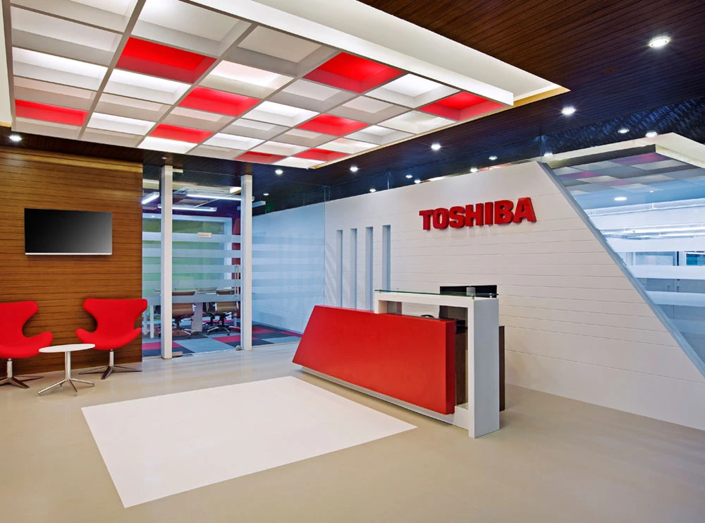 Toshiba Office Photos