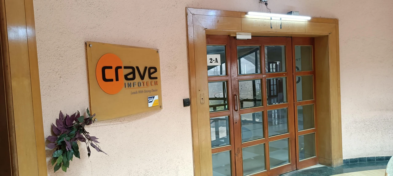 Crave InfoTech Office Photos