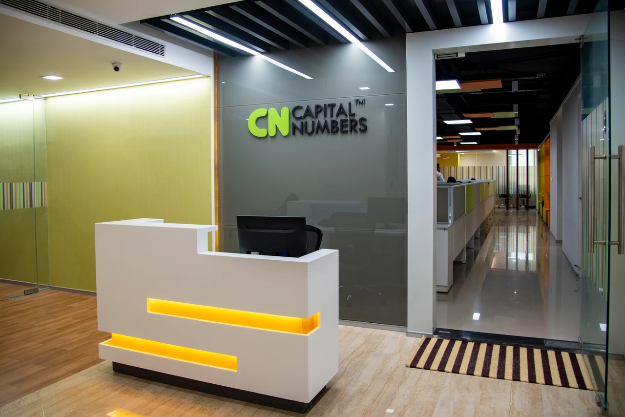 Capital Numbers Infotech Office Photos