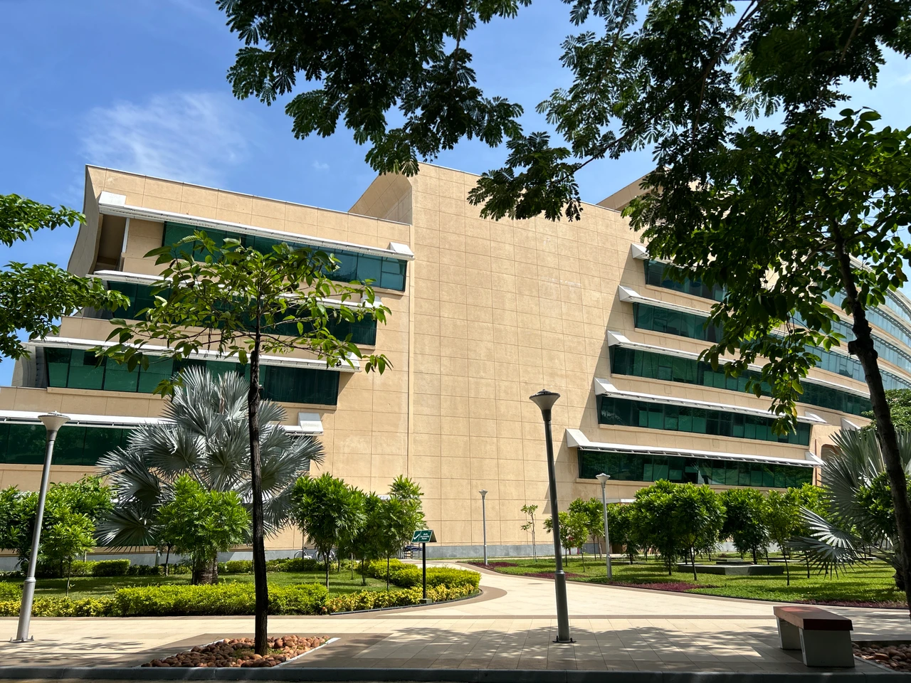 Infosys Office Photos