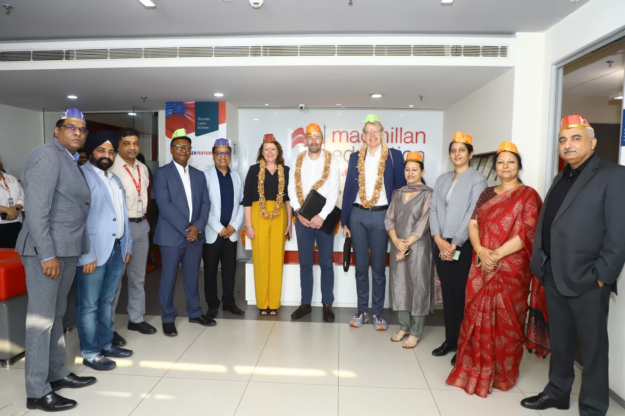 Springer Nature in India Office Photos