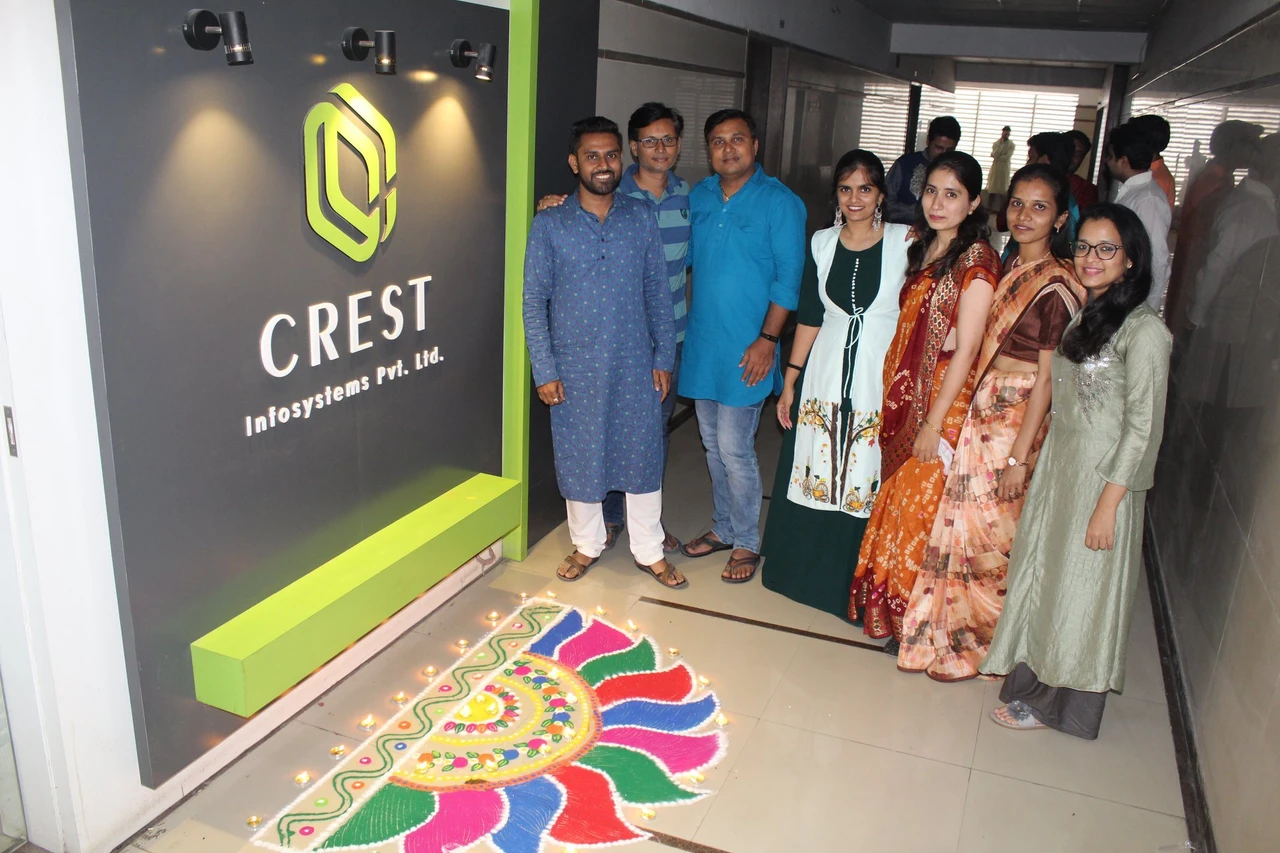 Crest Infosystems Office Photos