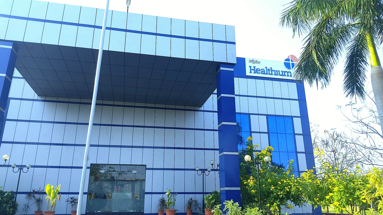 Healthium Medtech  Office Photos