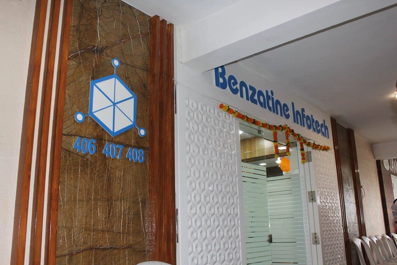 Benzatine Infotech Office Photos