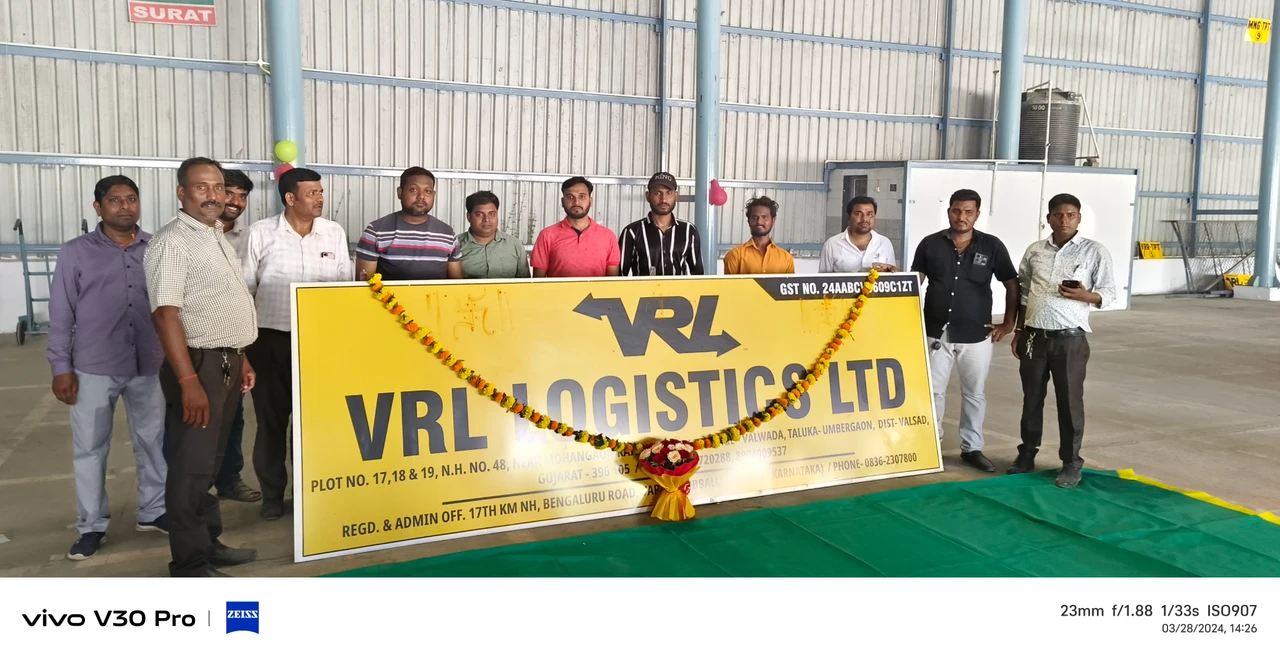 VRL Logistics Office Photos