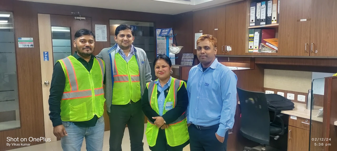 Dalmia Bharat Cement Office Photos