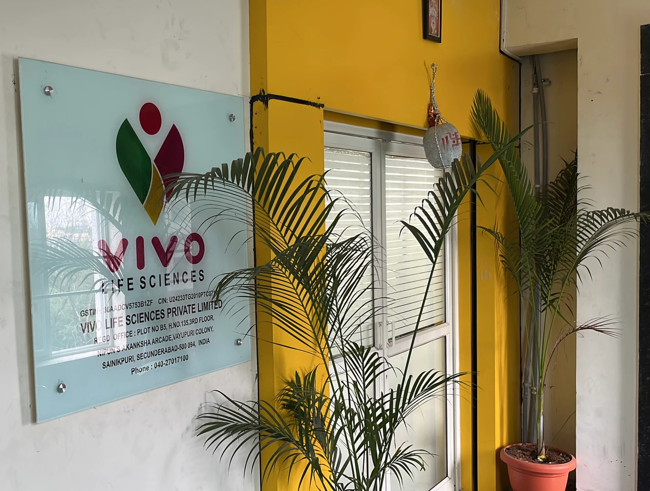 Vivo Life Sciences Office Photos