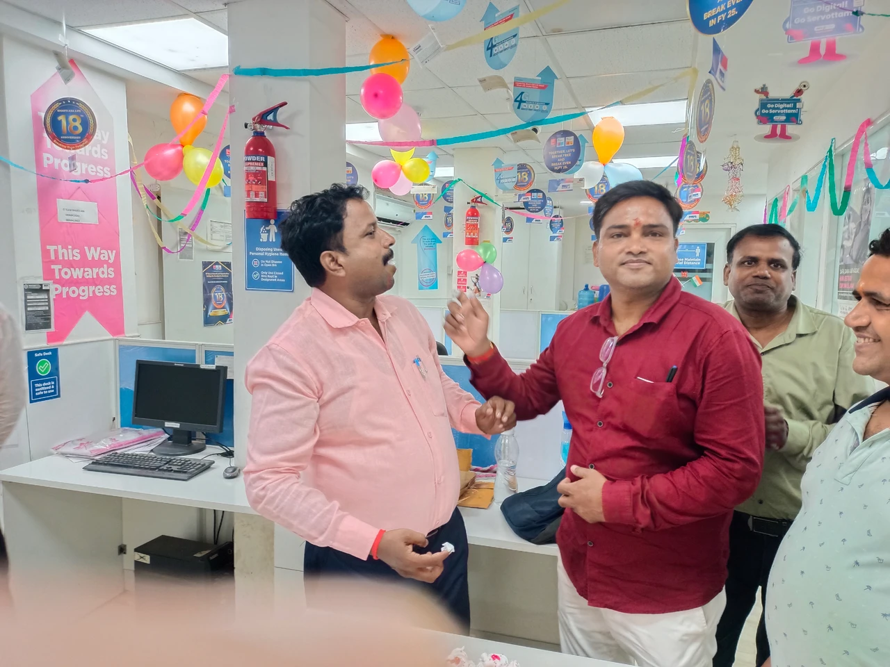 Bharti AXA Life Insurance Office Photos