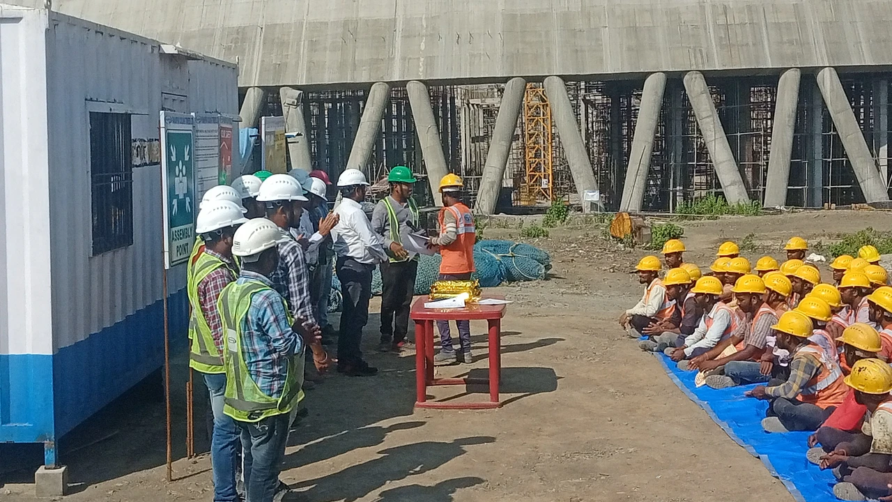 Paharpur Cooling Towers Office Photos