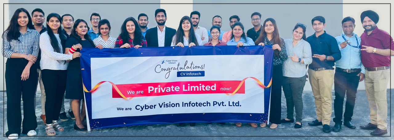 Cyber Vision Infotech Office Photos