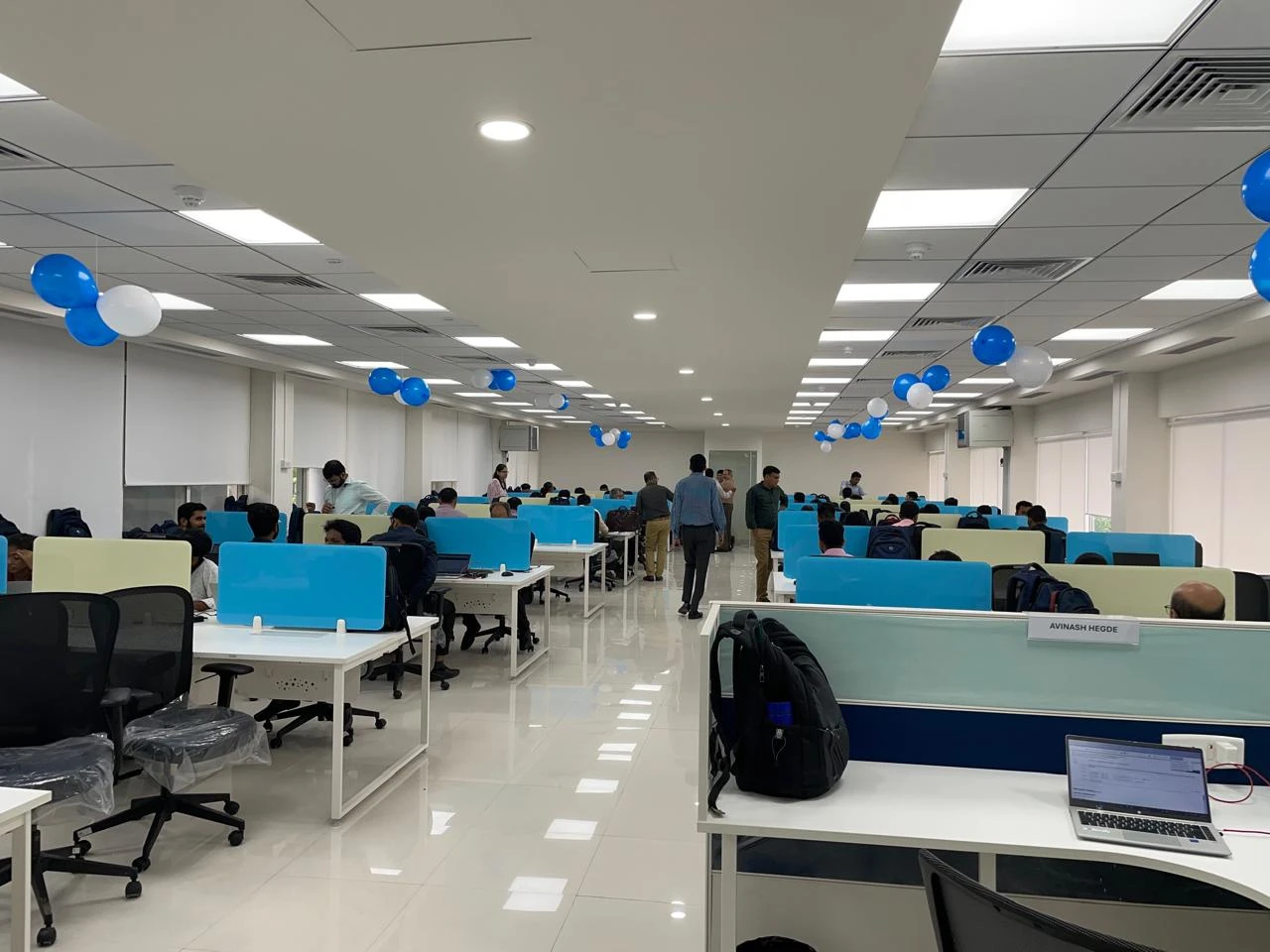 Godrej Infotech Office Photos