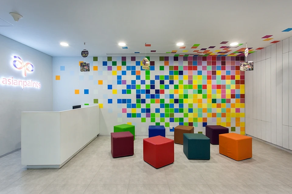 Asian Paints Office Photos