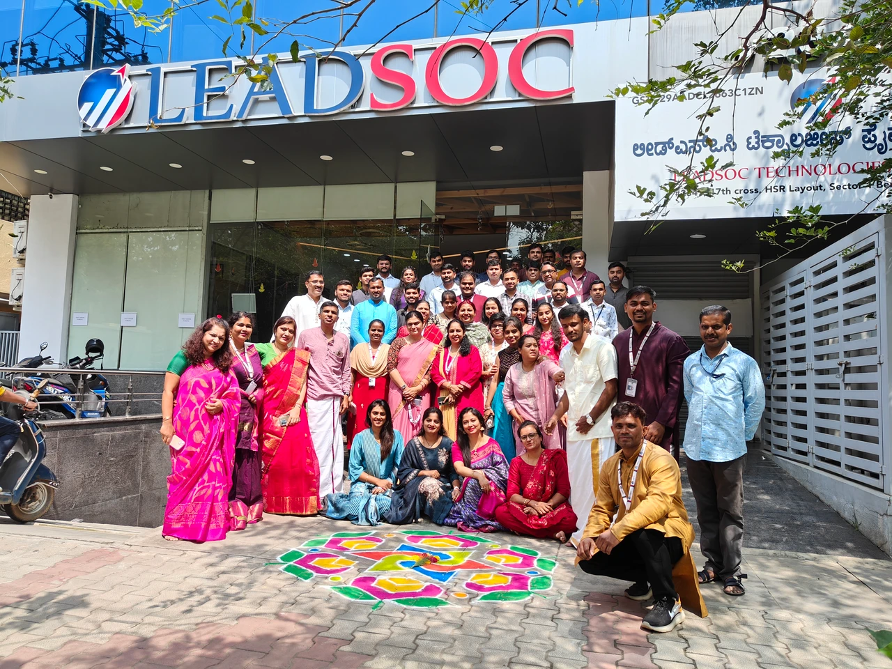 LeadSoc Technologies India Office Photos